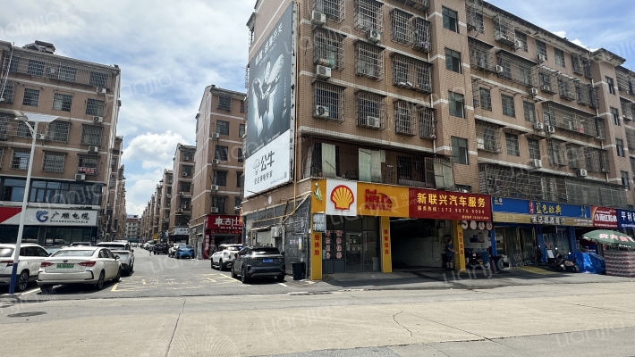 月湖大市场A区外景图