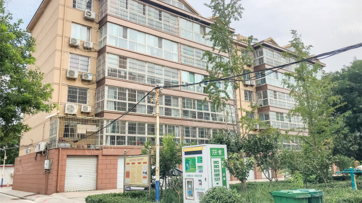 合顺店村外景图