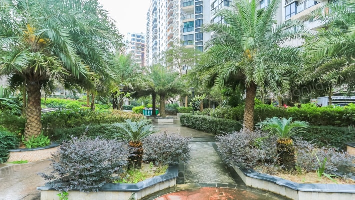 海辰国际公寓外景图