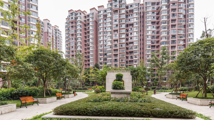 青南美湾外景图