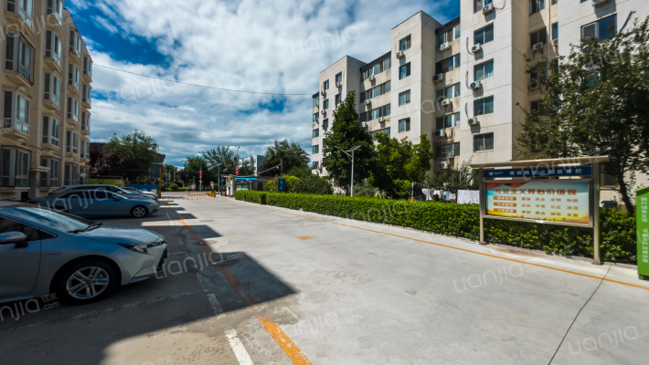 凤翔四园外景图