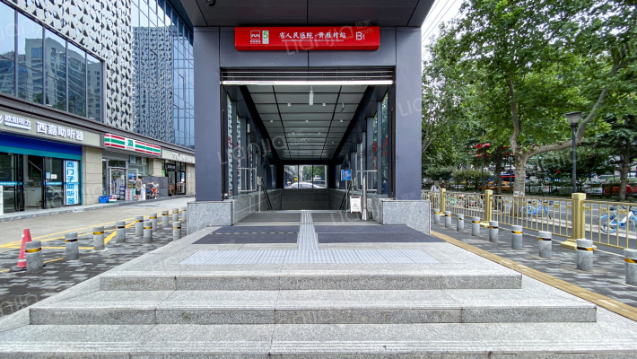 华豪丽晶黄东社区外景图