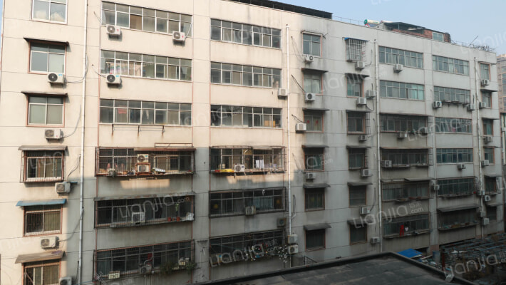 枪杆刘村小区外景图