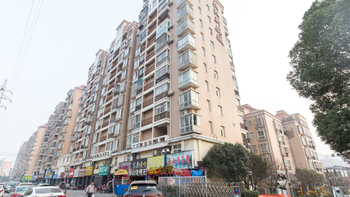 武汉新航城外景图