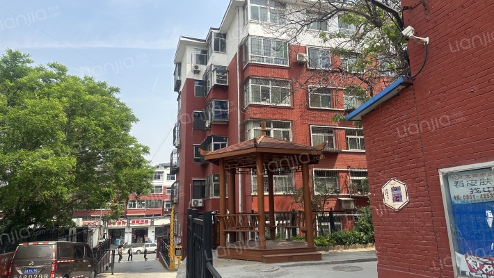 郝家沟西小区外景图