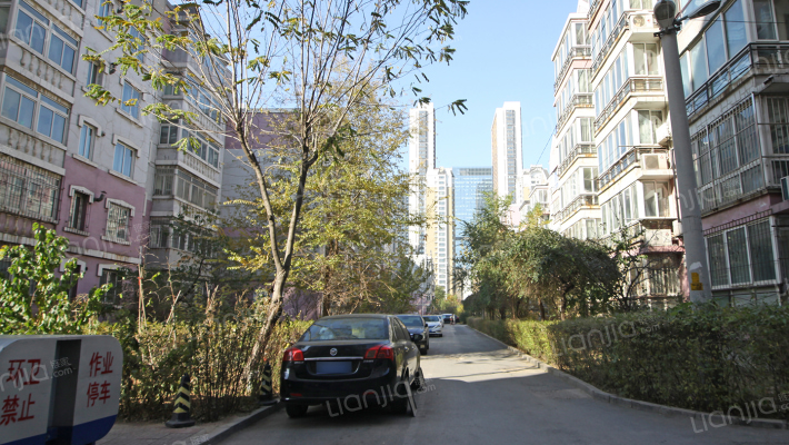 化院小区外景图