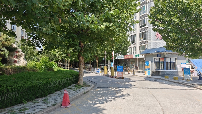 西领雅苑外景图