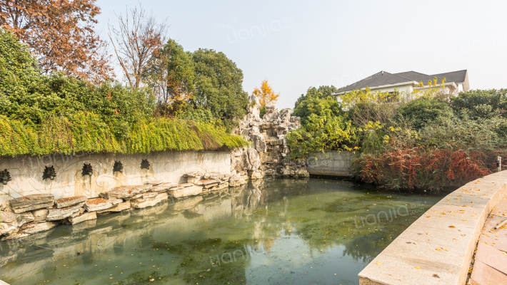 同里湖山庄外景图