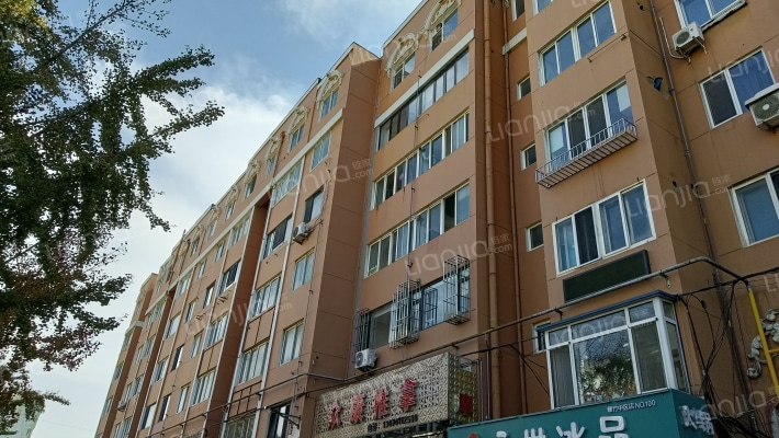 翠竹小区外景图