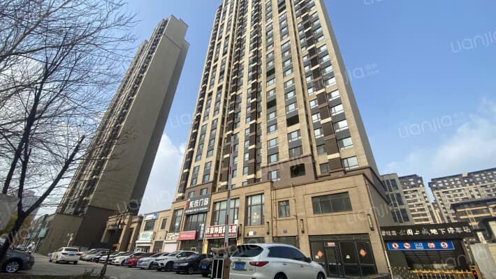 碧桂园公园上城外景图