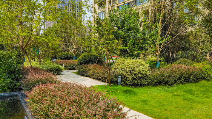 百步亭和谐里外景图