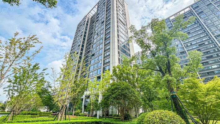 绿城·长汀云庐外景图