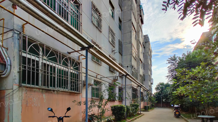 天翼小区外景图