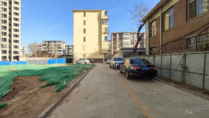 矿棉厂宿舍外景图