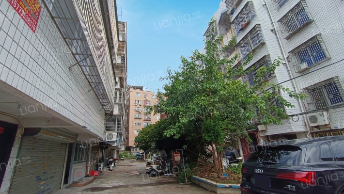 柳市三医宿舍外景图