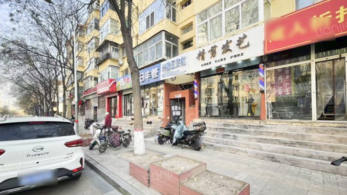 小井峪街道外景图