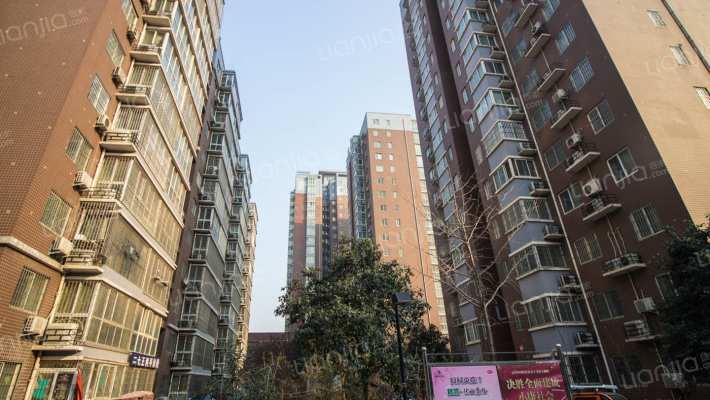 富华花苑外景图