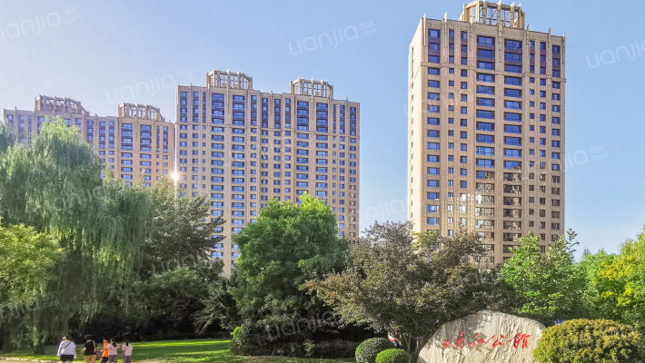 远洋万和公馆外景图