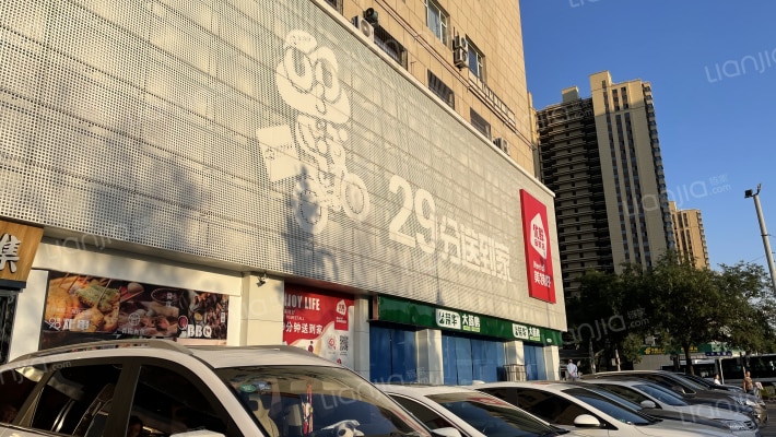 龙兴小区外景图