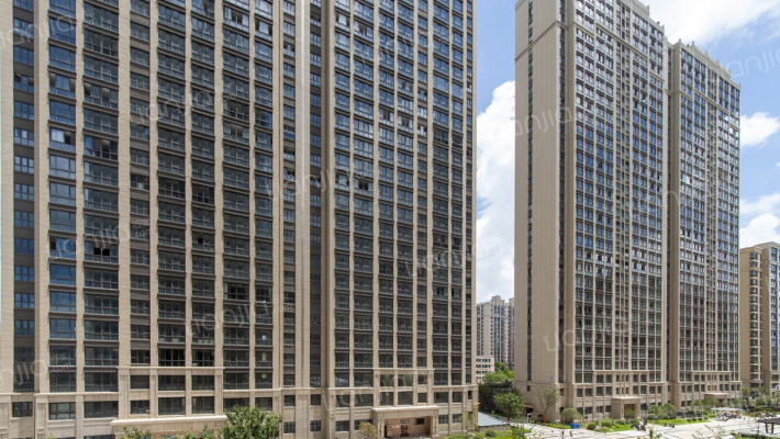 银洲金融中心西区外景图