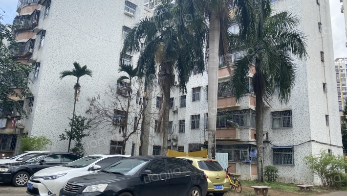 省机械工业供销公司宿舍外景图