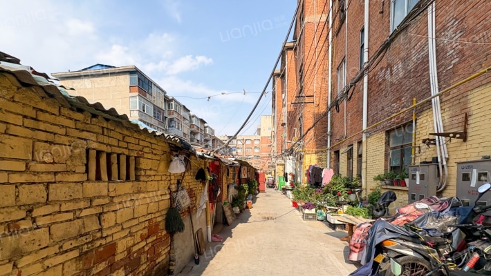电表厂家属院外景图