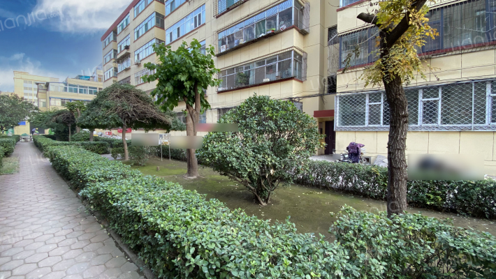 山西煤炭进出口宿舍外景图