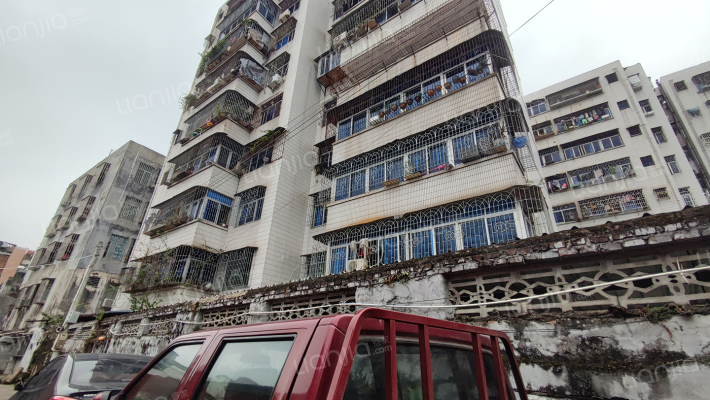 尚书直街宿舍区外景图