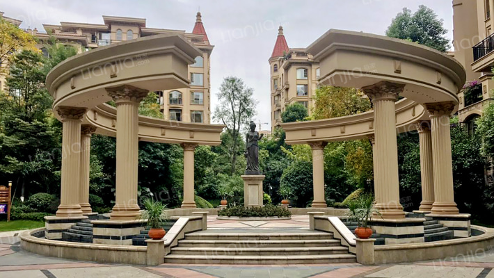 佳乐国际城一期外景图