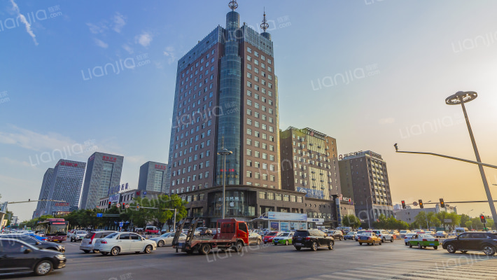 天利得益商务中心外景图