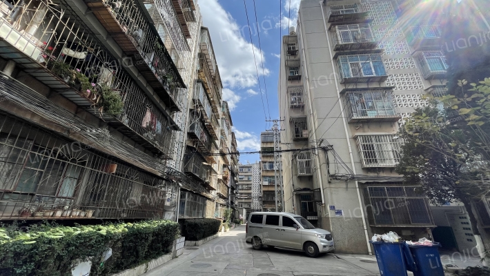 昆明牛街庄住宅小区二组团外景图