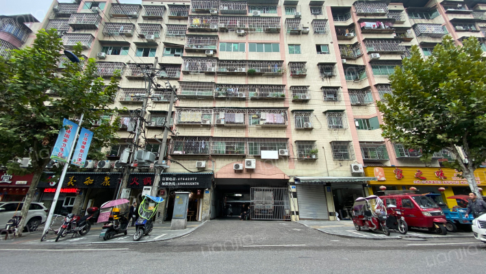 西关村还房综合楼外景图