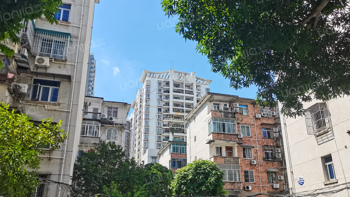 广西壮族自治区国土测绘院宿舍外景图