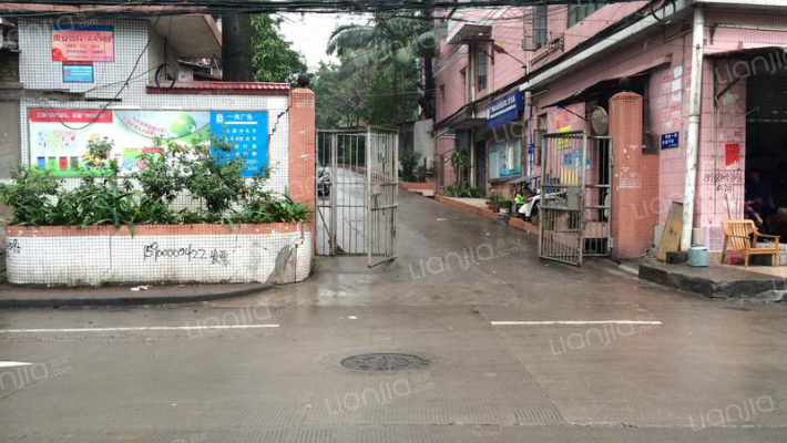 二矿小区外景图