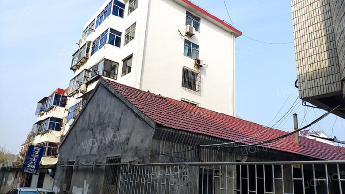 药材公司家属楼外景图