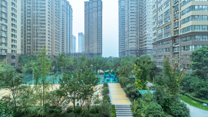 茶张馨苑外景图