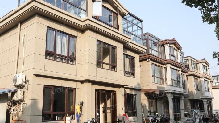 虹桥新村外景图