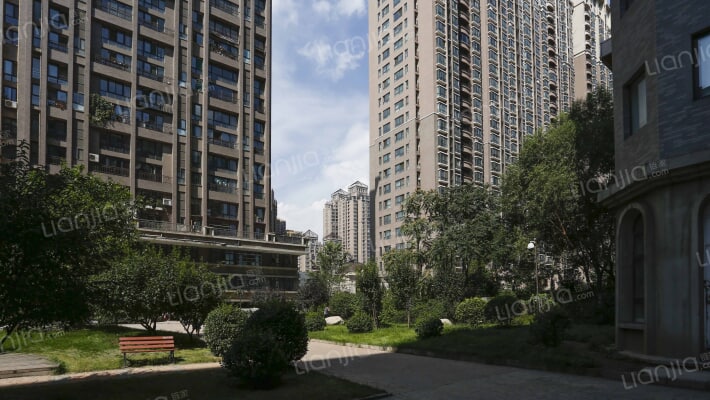 太原奥林匹克花园南区外景图