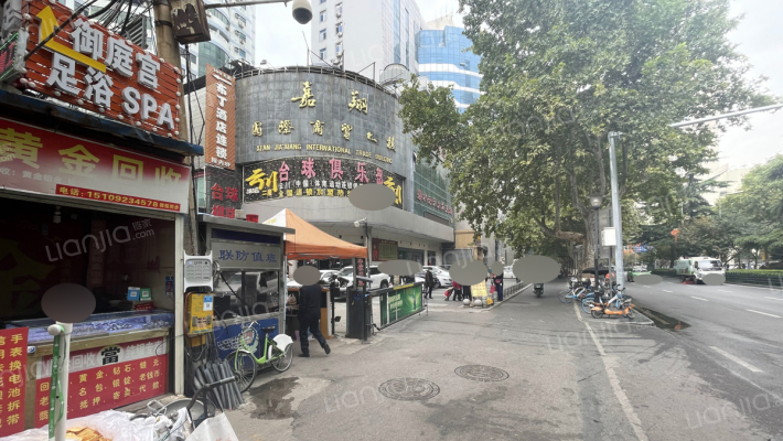 含光南路218号外景图