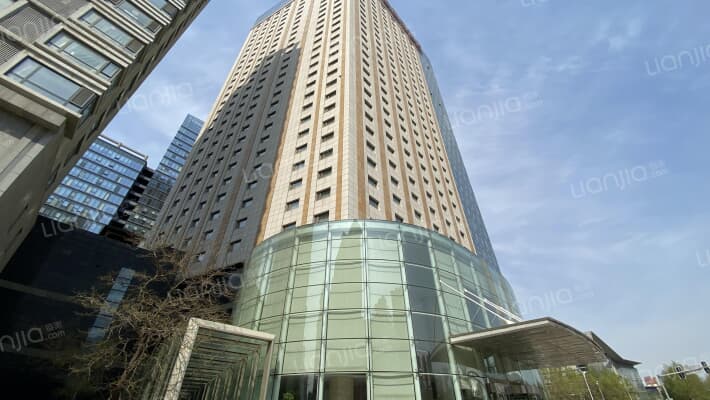 同方大厦外景图