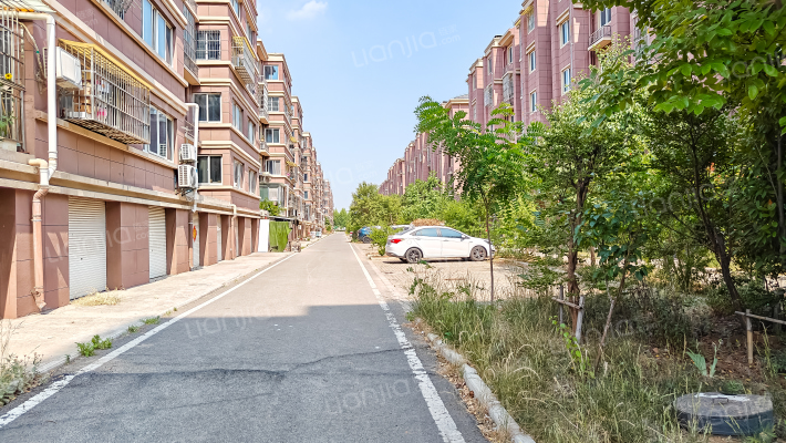 工广小区外景图