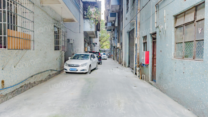 白沙新村外景图