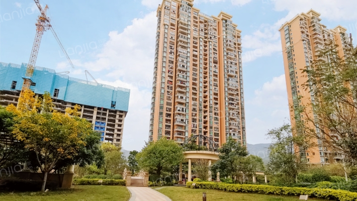 名城银河湾外景图