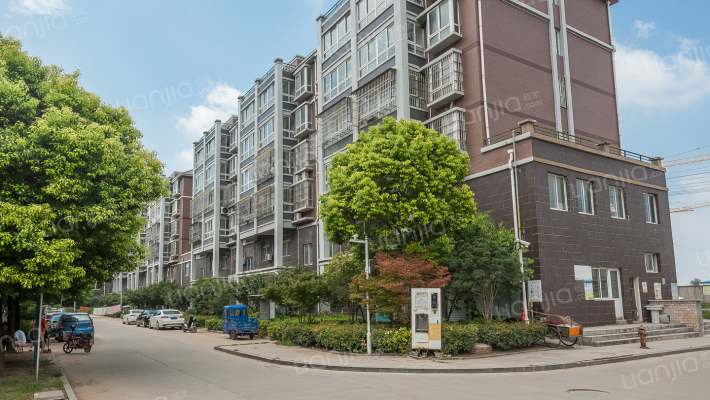 托龙山安置小区A区外景图