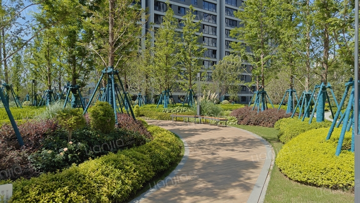 中海·华樾外景图