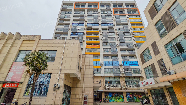 环北商贸大厦外景图