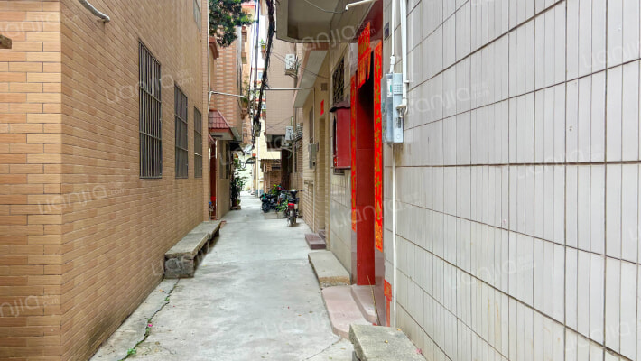 塘钱上街柏堂公三巷外景图