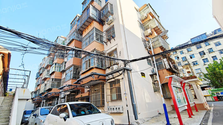 修械所宿舍外景图