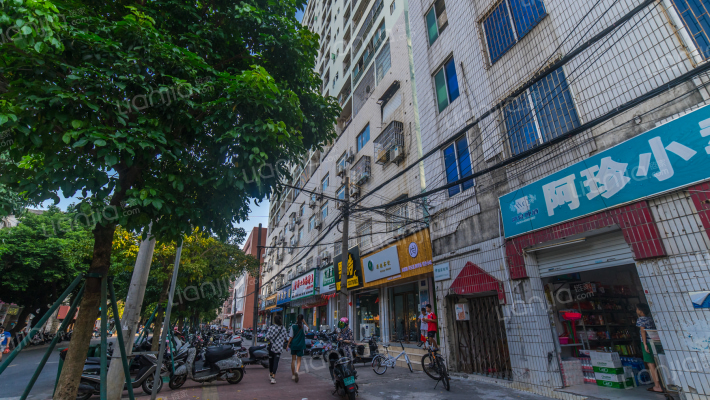 奇美大厦外景图