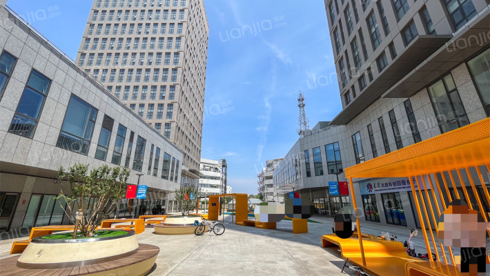 天津科技广场外景图